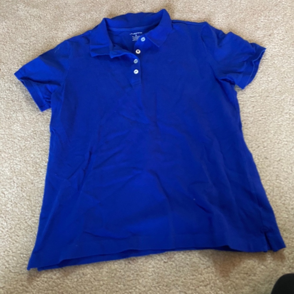 Blue polo